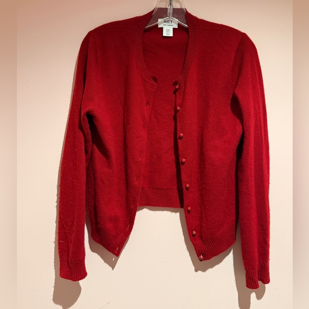 WILT cashmere sweater